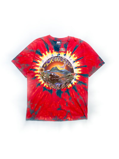 Vintage 90s Rare Woodstock T-Shirt