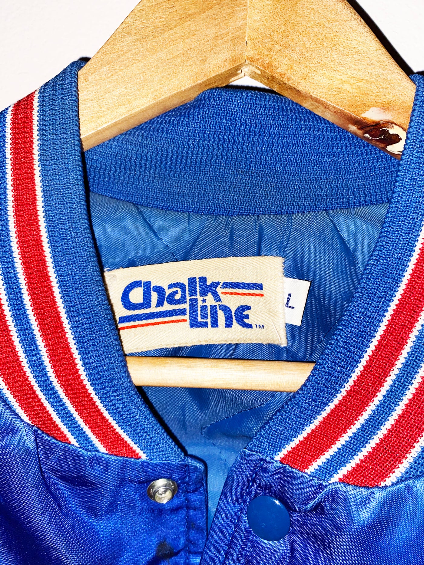 Vintage Chalkline New York Giants Jacket