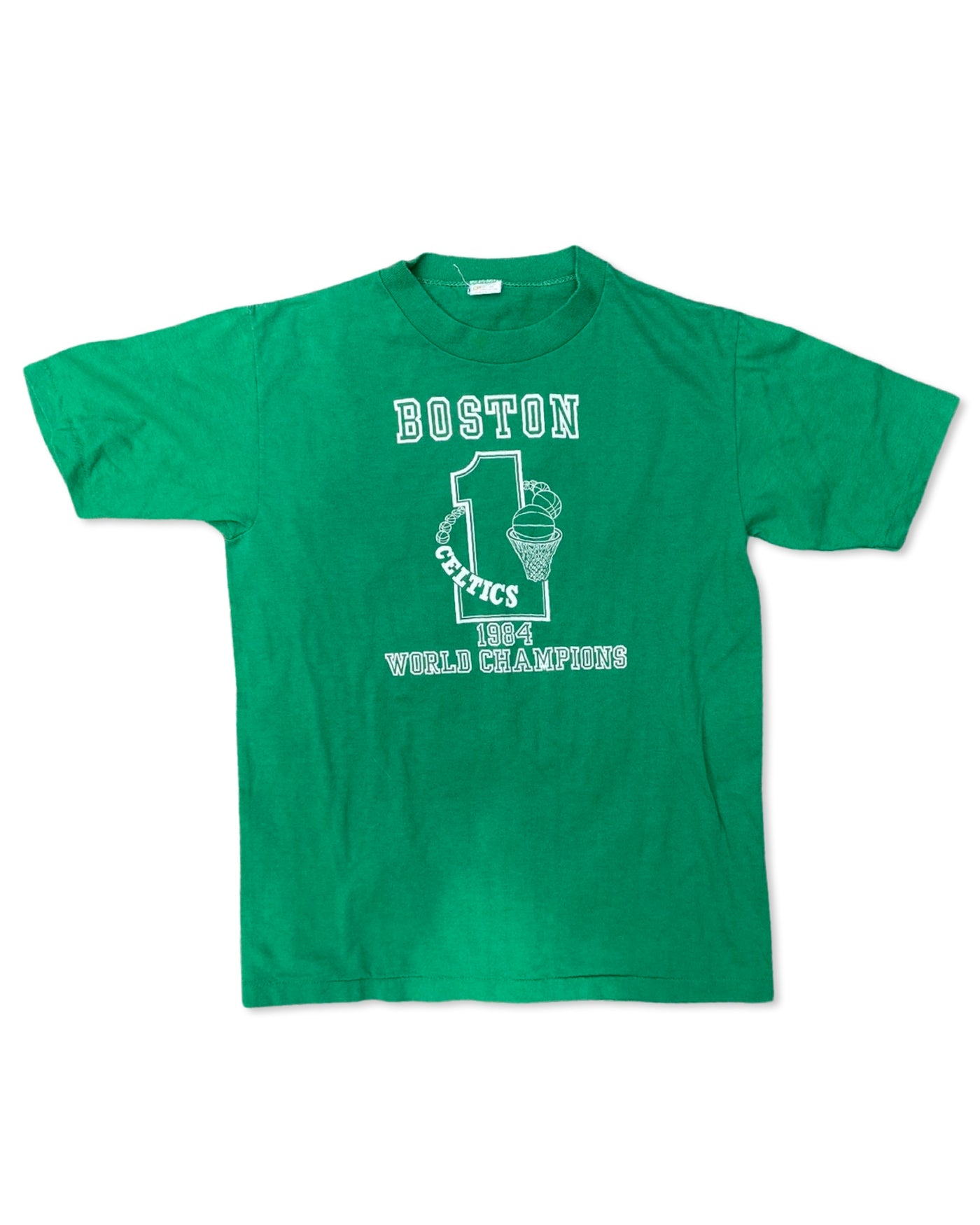 Vintage 1984 Boston Celtics World Champions T-Shirt