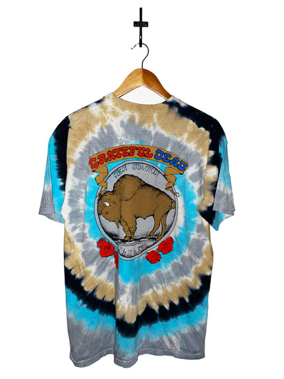 Vintage 1992 ‘Buffalo Dead’ Grateful Dead T-Shirt