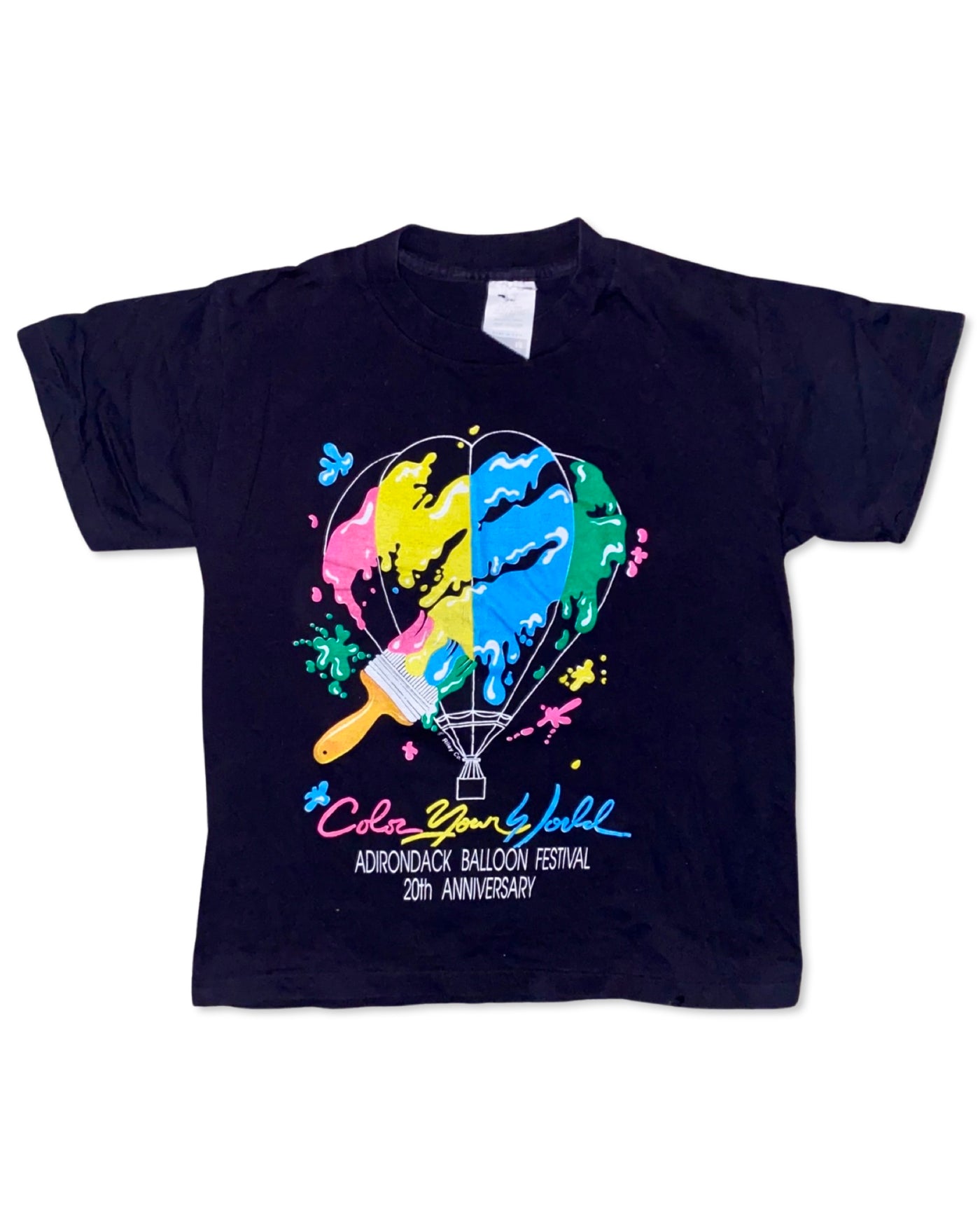 Vintage 1993 Adirondack Balloon Festival T-Shirt