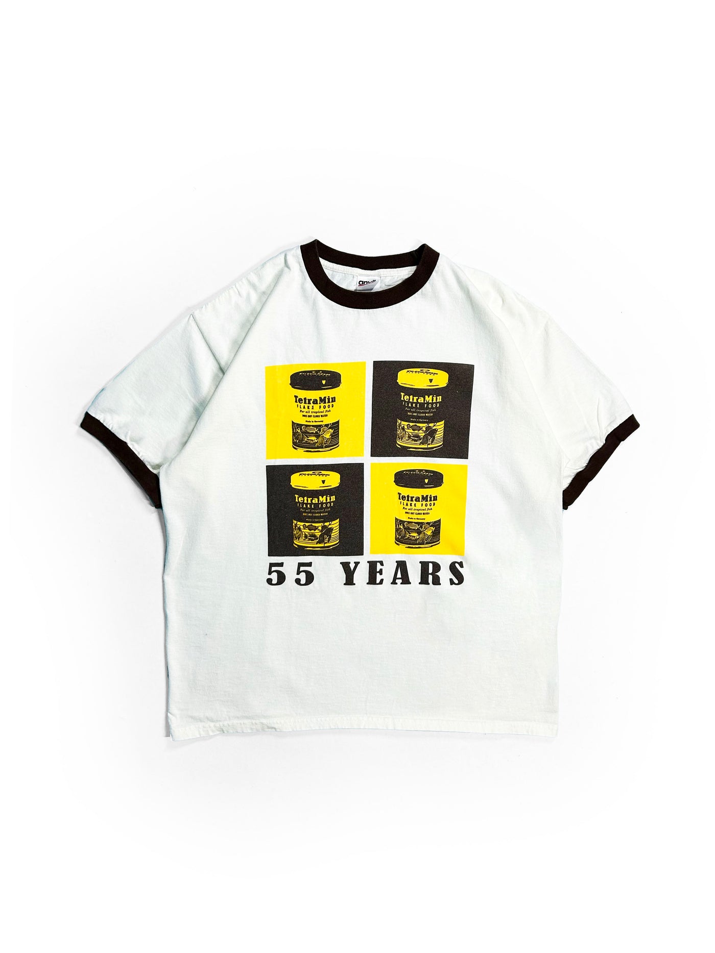 Vintage TetraMin Fish Food Promo T-Shirt