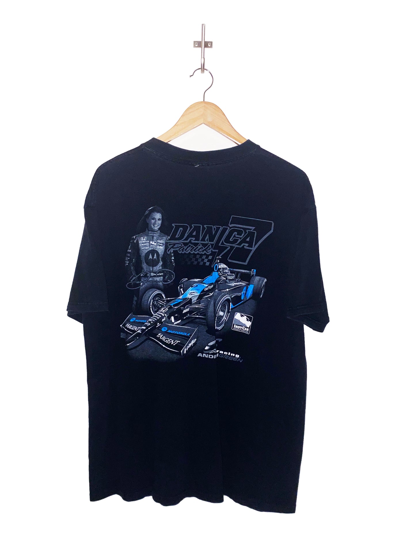 Y2K Danica Patrick Indy Car T-Shirt
