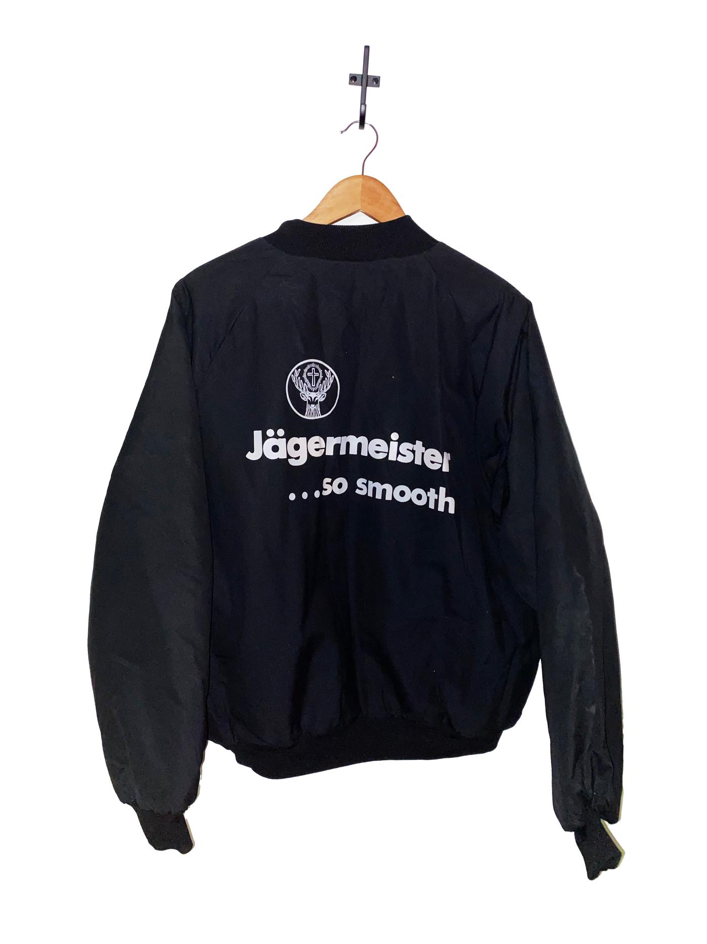 Vintage Jäegermeister Lined Bomber Jacket