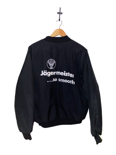 Vintage Jäegermeister Lined Bomber Jacket
