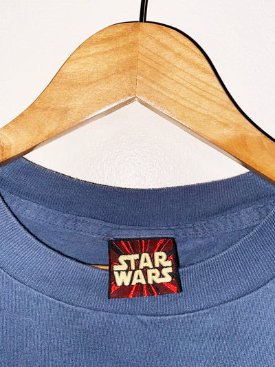 Vintage Star Wars Episode 1 Anakin Skywalker Yoda Movie Promo T-shirt