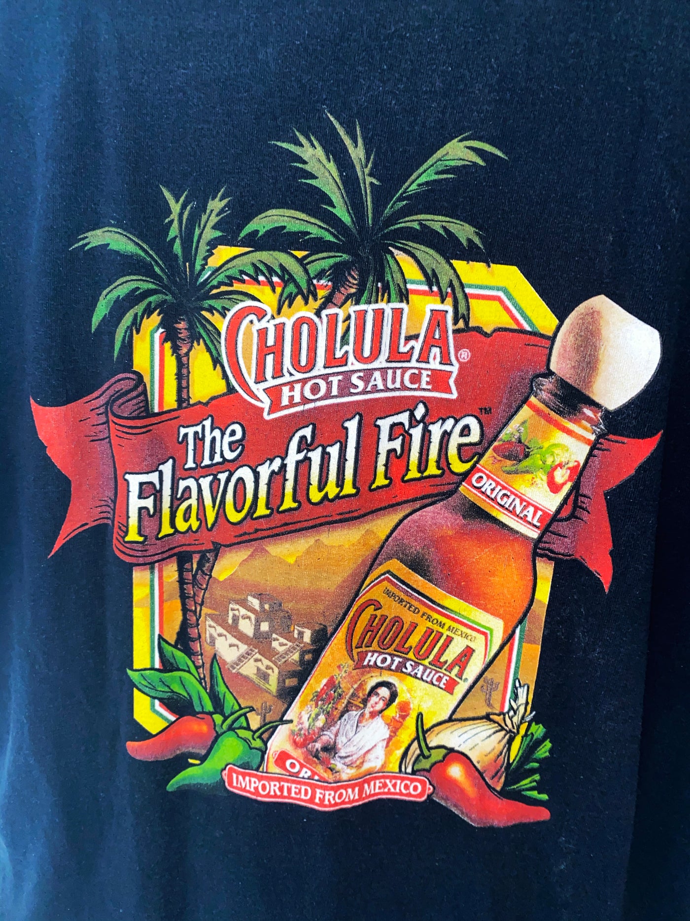 Vintage Cholula Hot Sauce T-Shirt