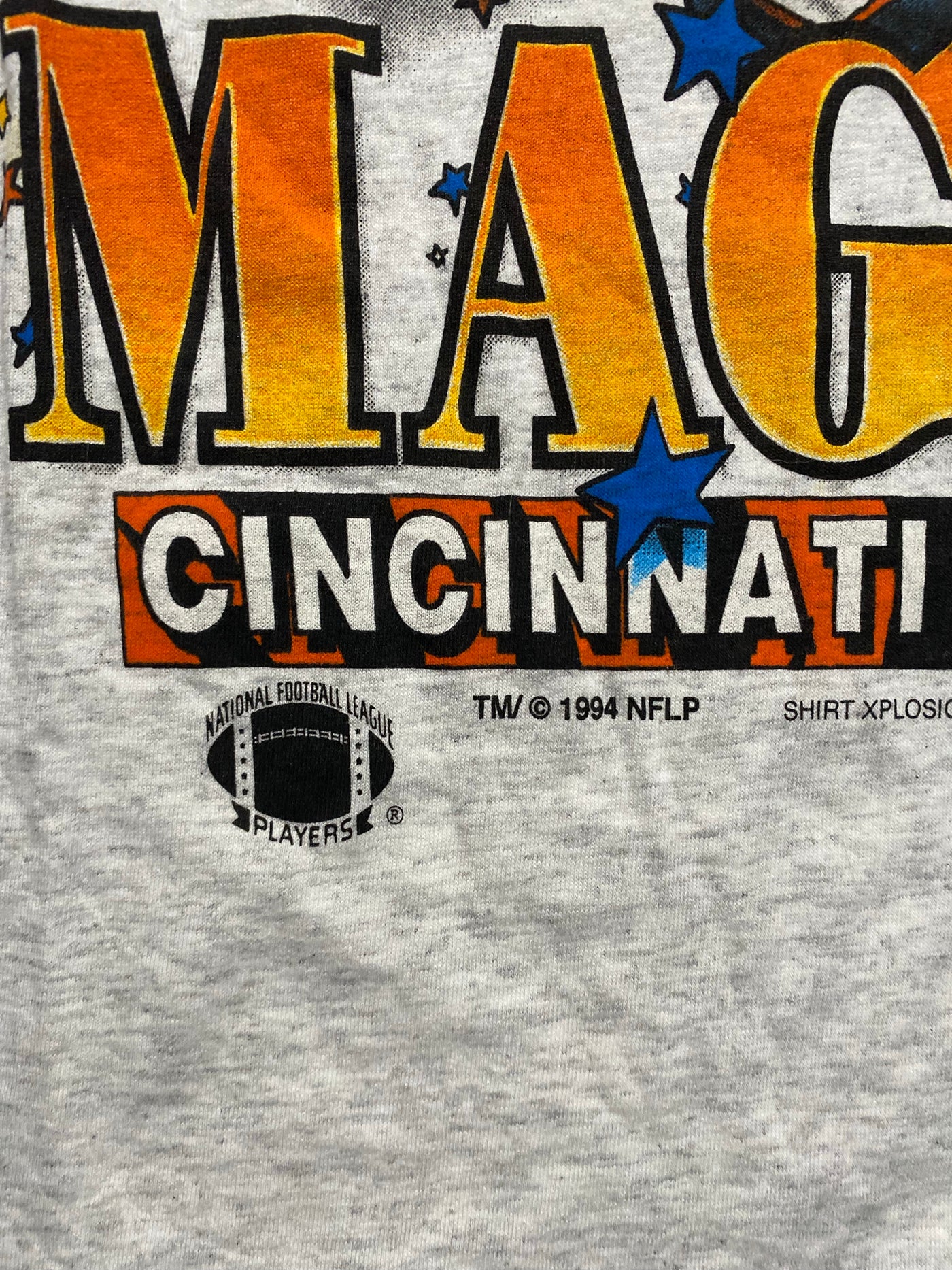 Vintage 1994 Cincinnati Bengals Jeff Blake T-Shirt