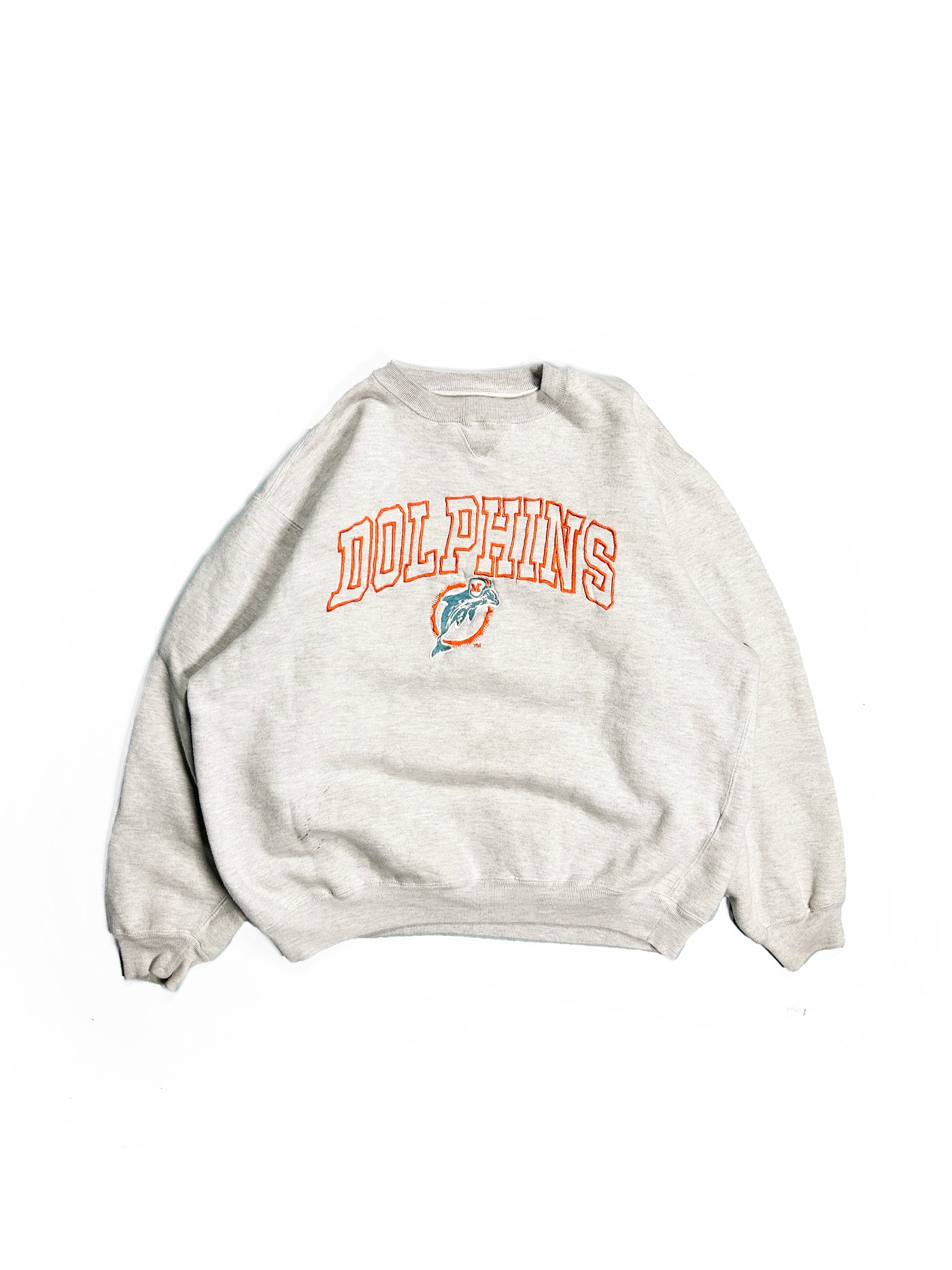 Vintage 90s Miami Dolphins Logo 7 Crewneck