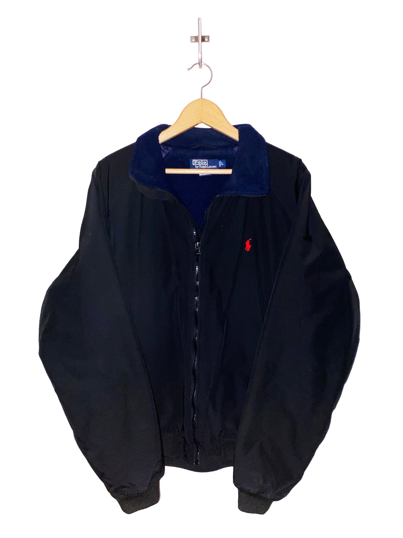 Vintage Polo Ralph Lauren Fleece Lined Jacket