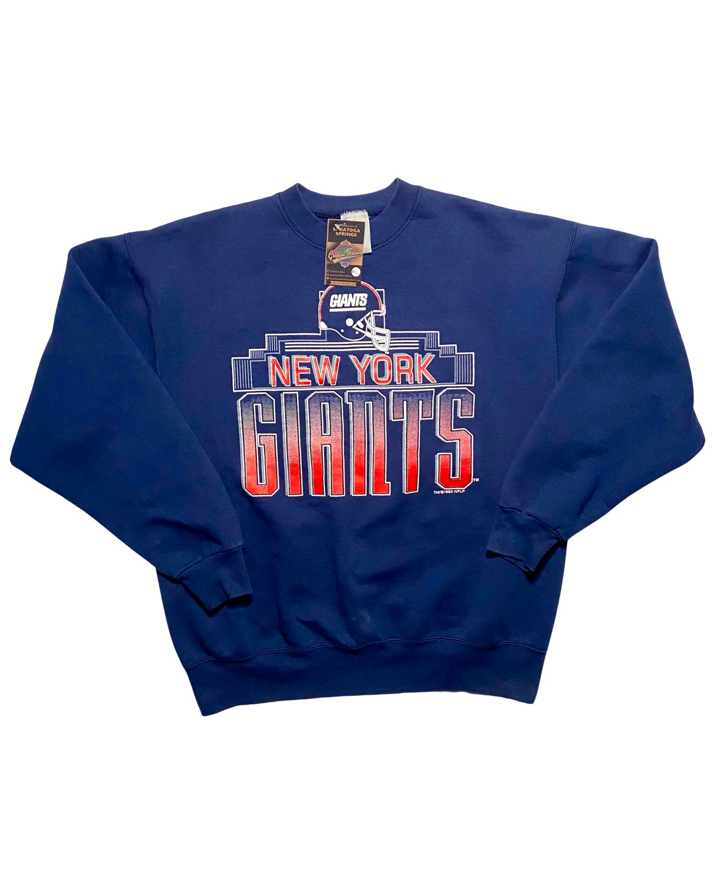 Vintage 1993 New York Giants Crewneck
