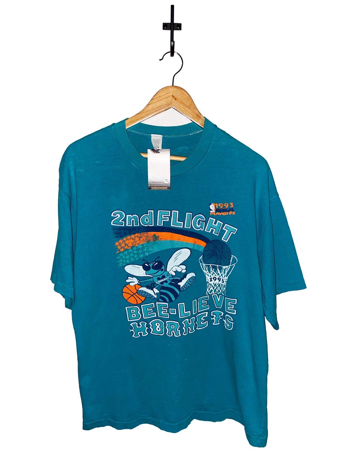 Vintage 1993 Charlotte Hornets T-Shirt