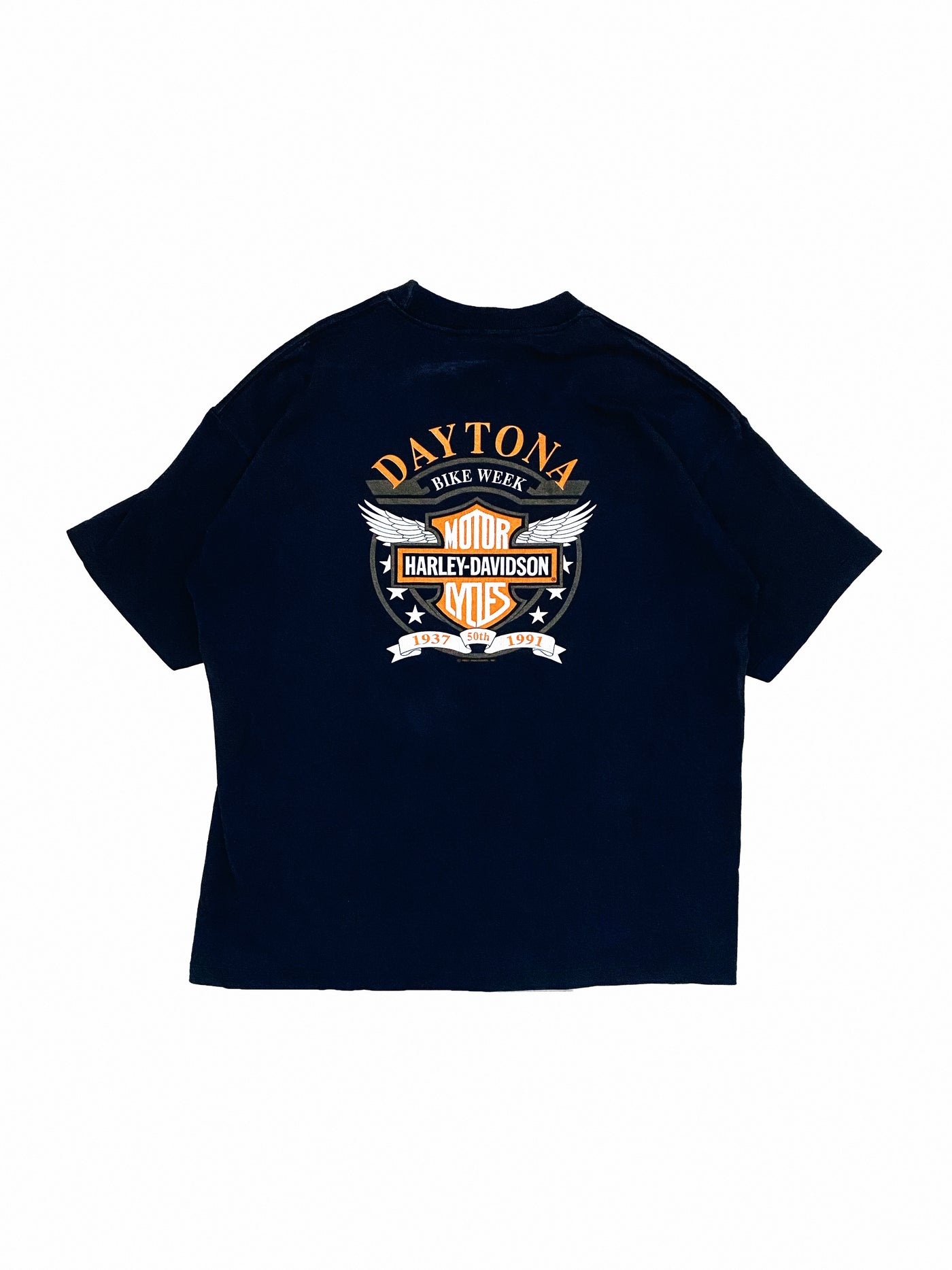Vintage 1991 Sweet Chrome Harley Davidson T-Shirt