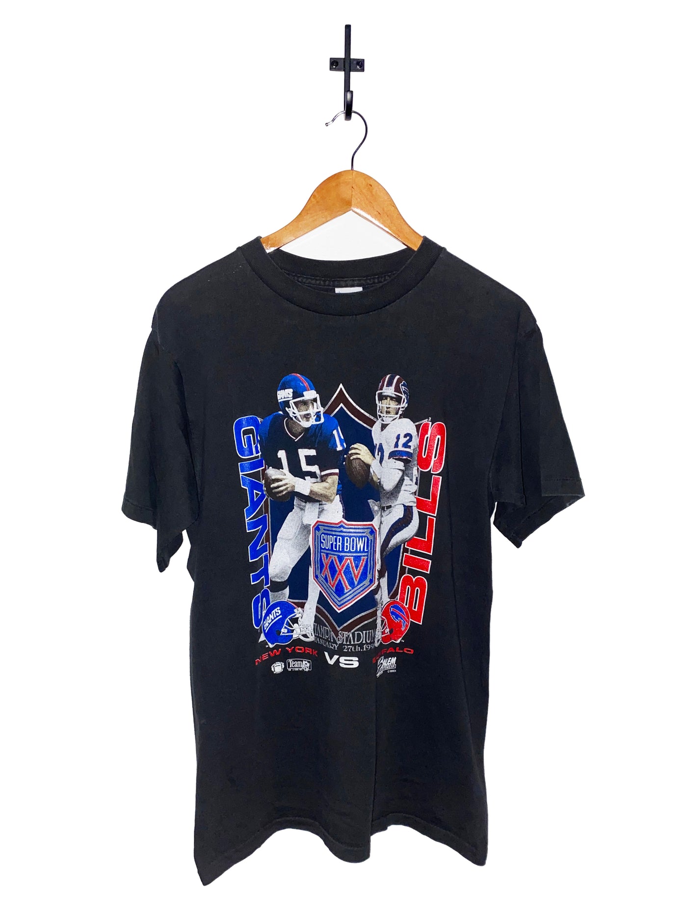 Vintage 1991 New York Giants Superbowl T-Shirt
