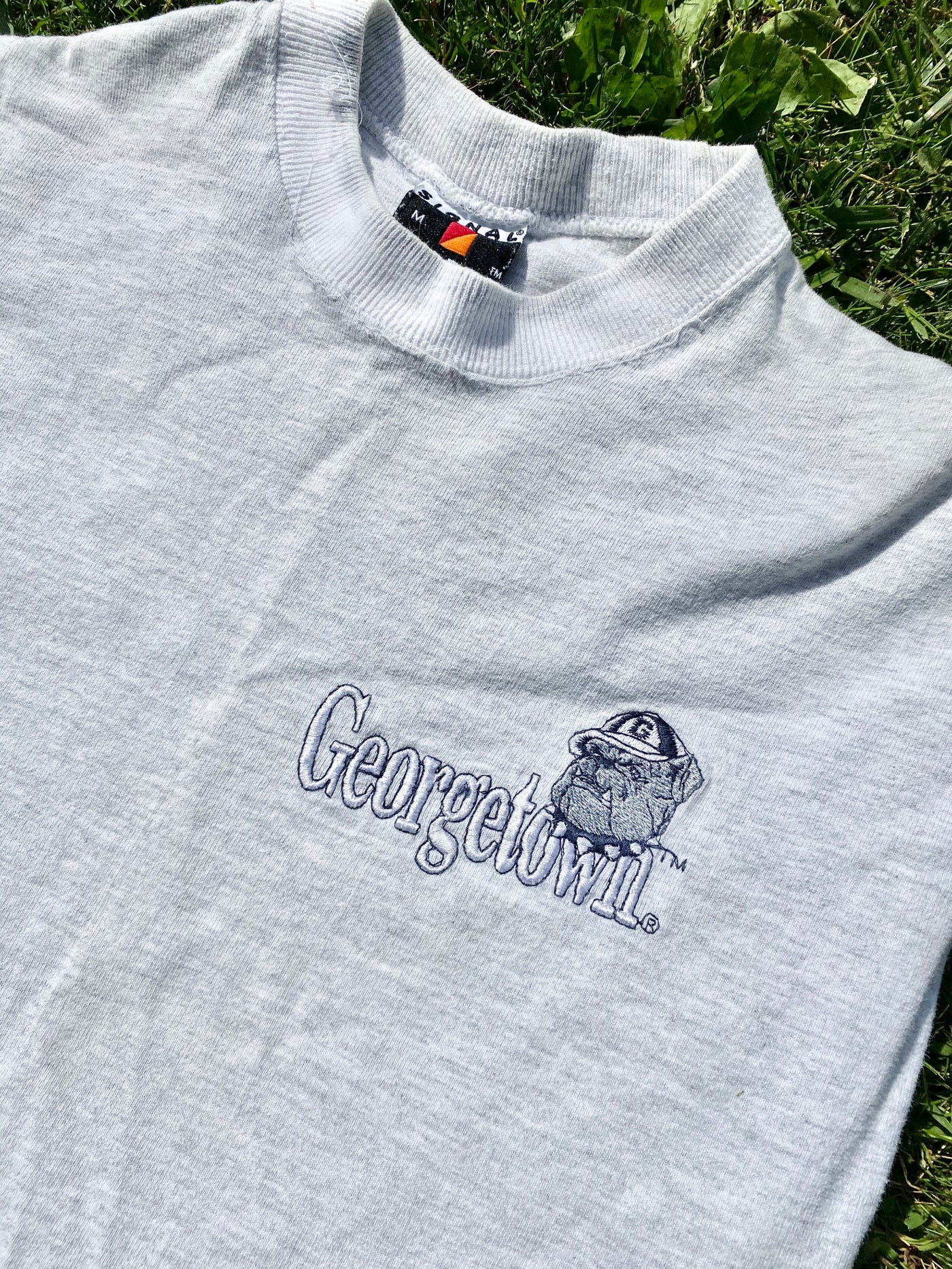 Vintage Signal Sport Georgetown T-Shirt
