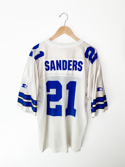 Vintage 1995 Starter Deion Sanders Cowboys Jersey