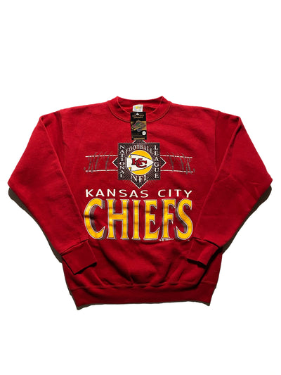 Vintage 1992 Kansas City Chiefs Crewneck