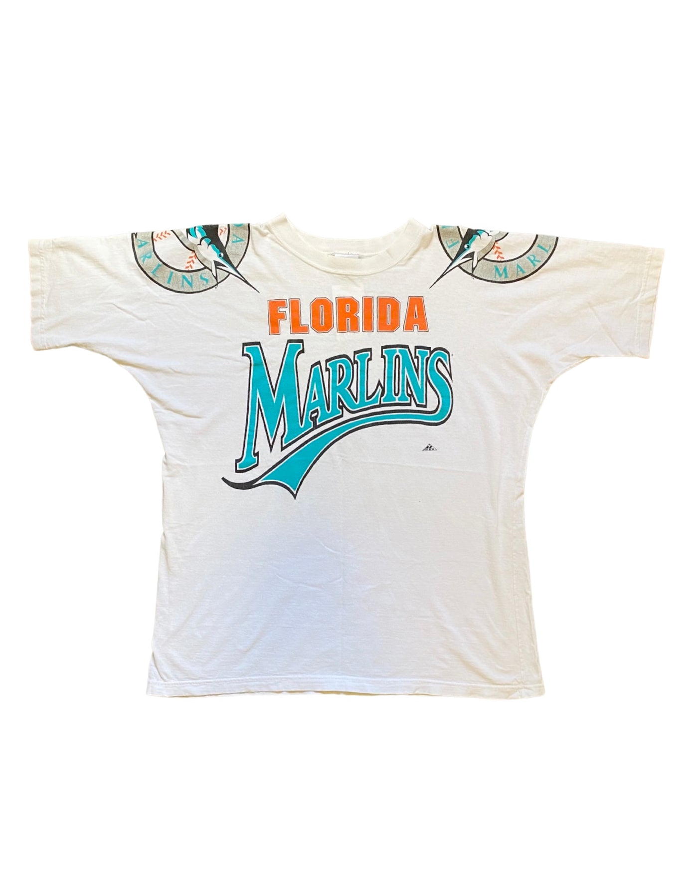 Vintage 90s Floridian Marlins T-Shirt