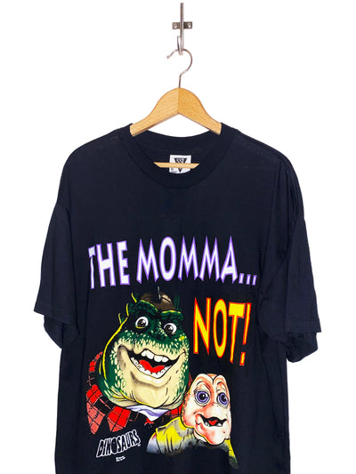 Vintage 1991 ‘The Momma....Not!’ Dinosaur Disney T-Shirt