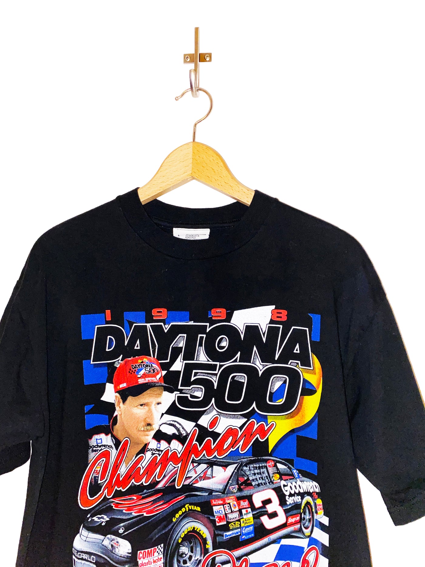 Vintage 1998 Daytona 500 Dale Earnhardt Champion T-Shirt
