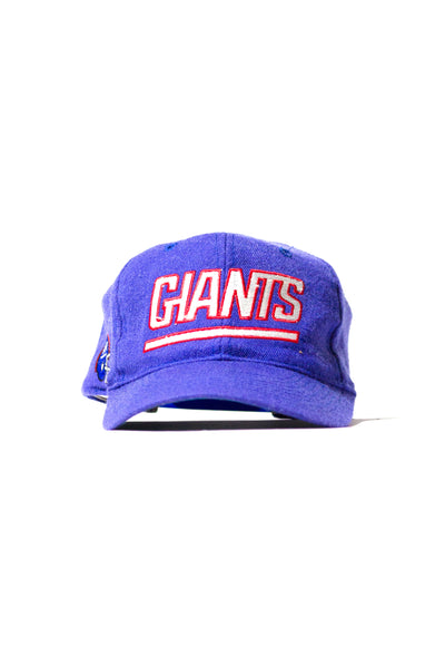 Vintage 90s NY Giants Blockhead Snapback