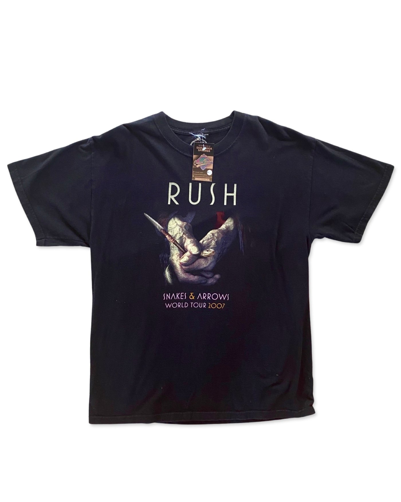 2007 Rush World Tour T-Shirt