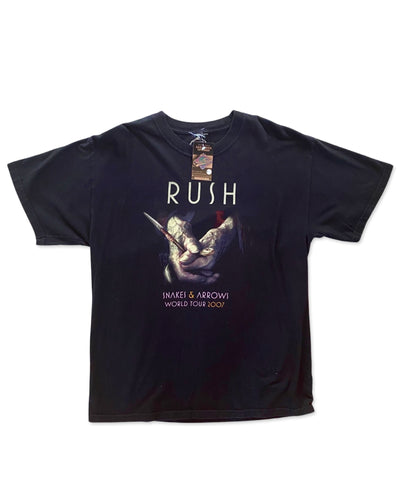 2007 Rush World Tour T-Shirt