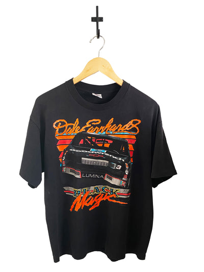 Vintage 1990 Dale Earnhardt ‘Black Magic’ T-Shirt