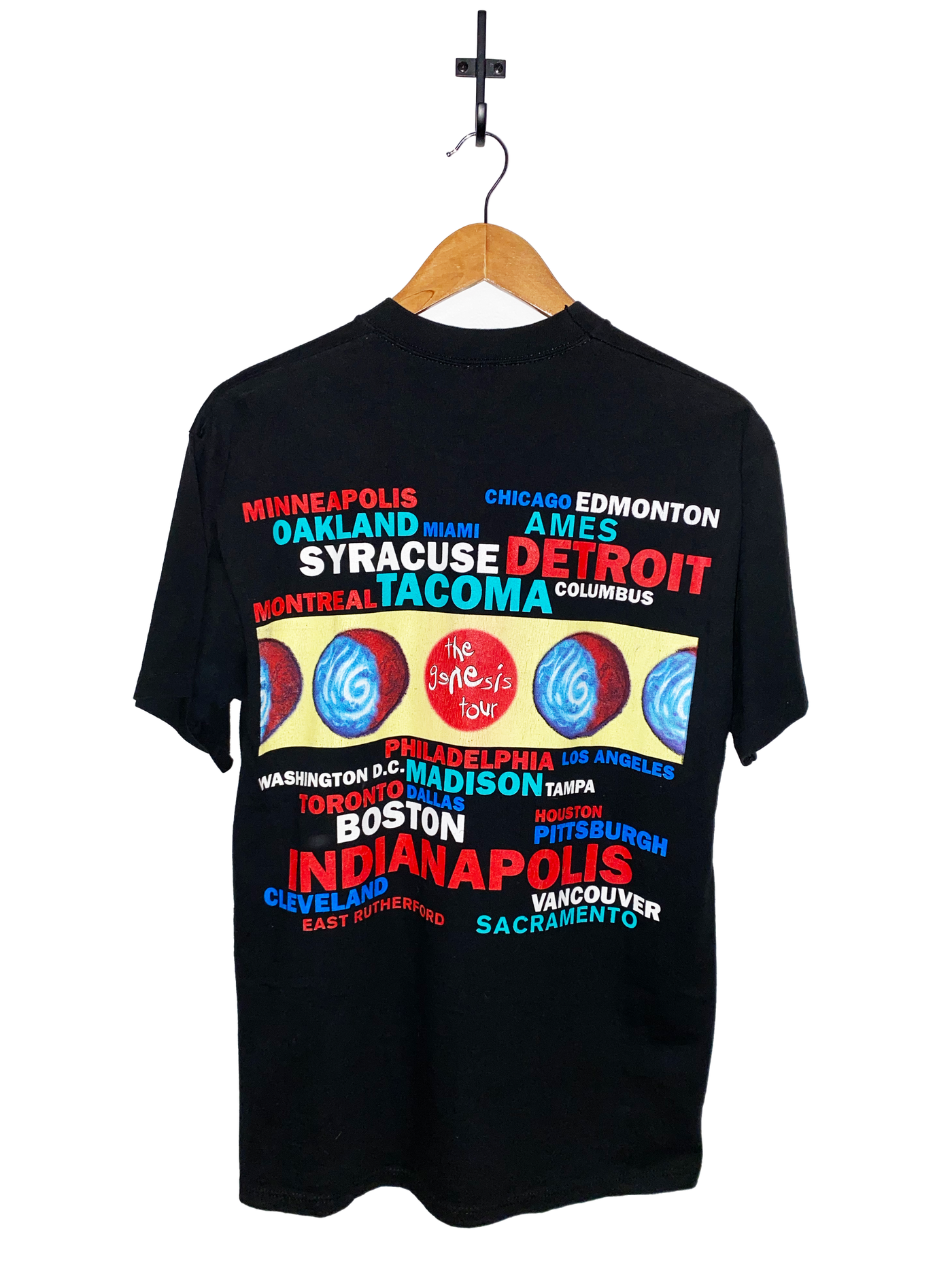 Vintage ‘The Genesis’ 1992 Tour T-Shirt