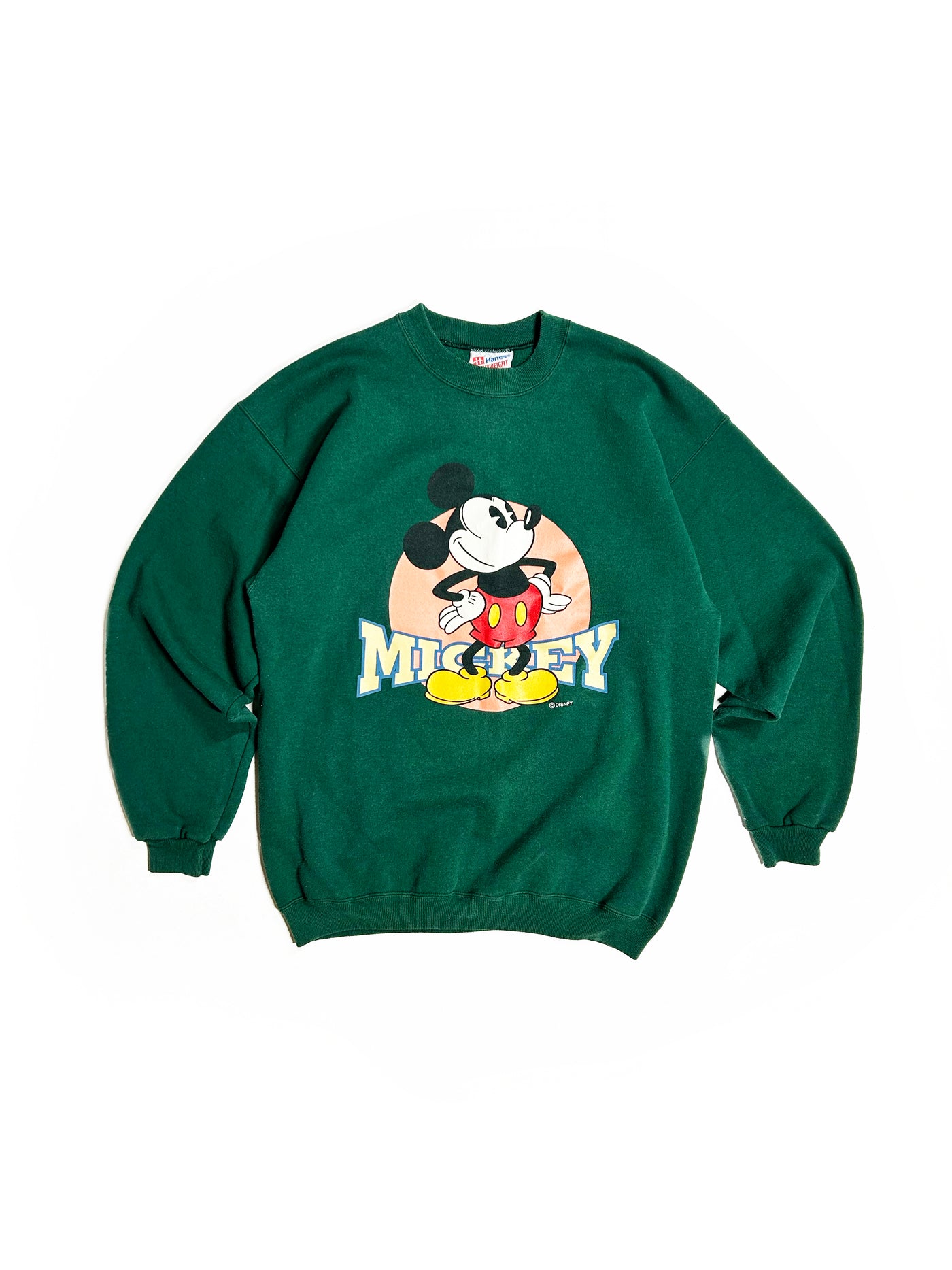 Vintage 90s Mickey Mouse Crewneck