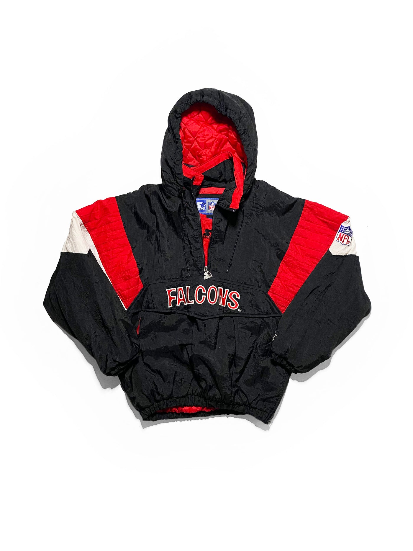 Vintage 90s Atlanta Falcons Starter Jacket Grateful Threads