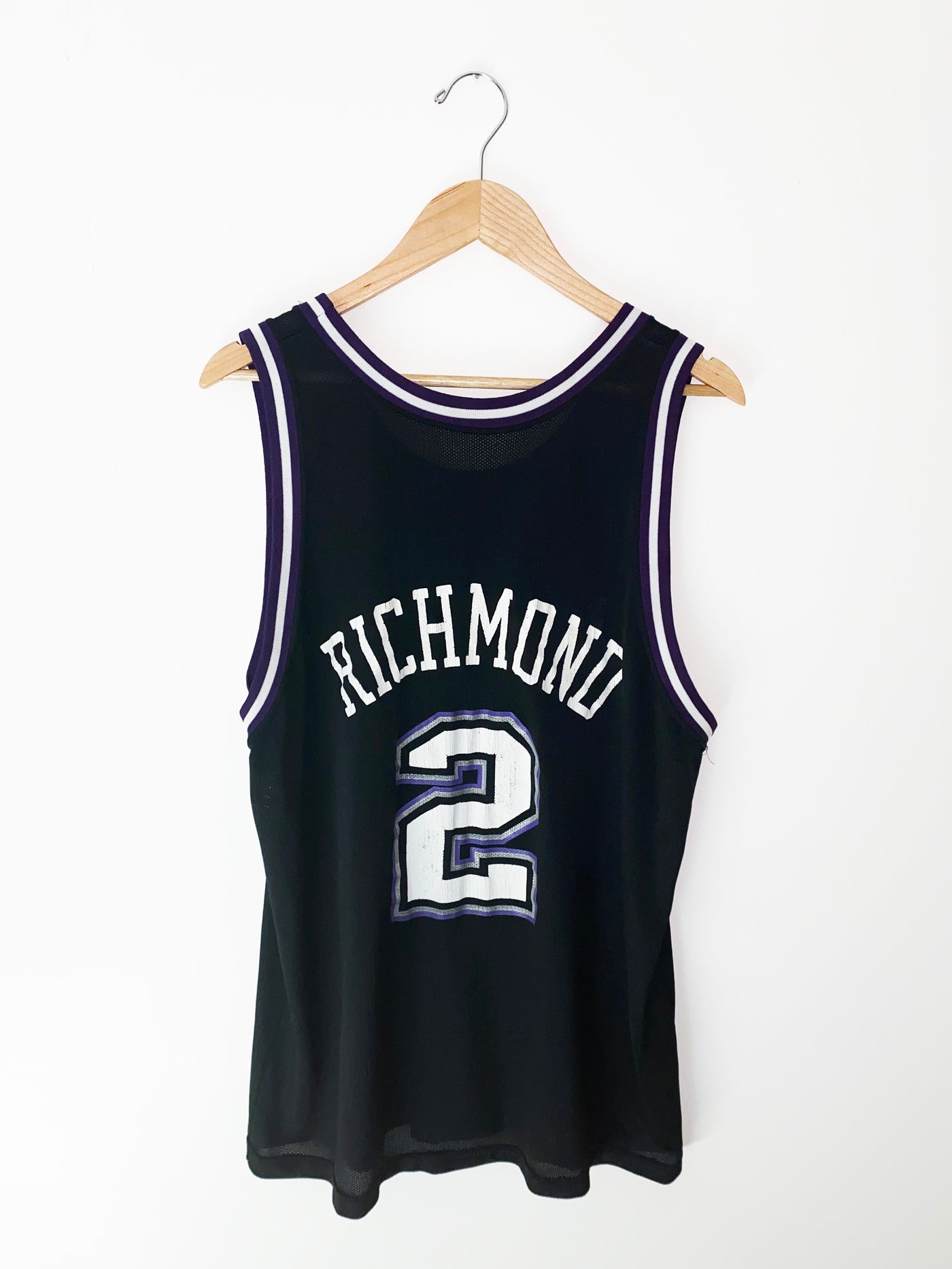 Vintage Mitch Richmond Sacramento Kings Jersey