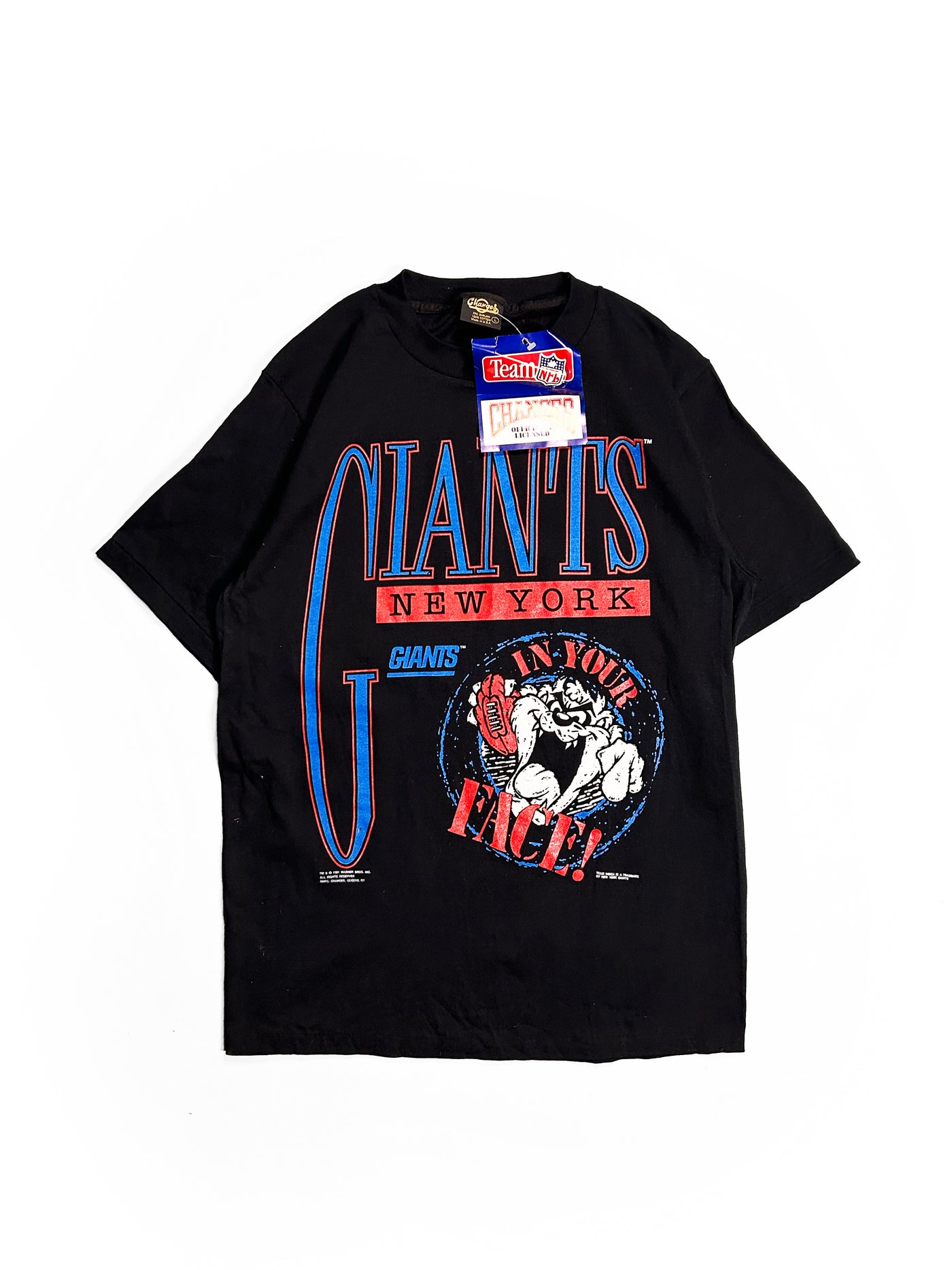 Vintage 1991 New York Giants Taz T-Shirt