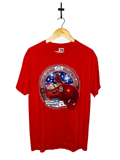 Vintage 2004 St. Louis Cardinals World Series Champion T-Shirt