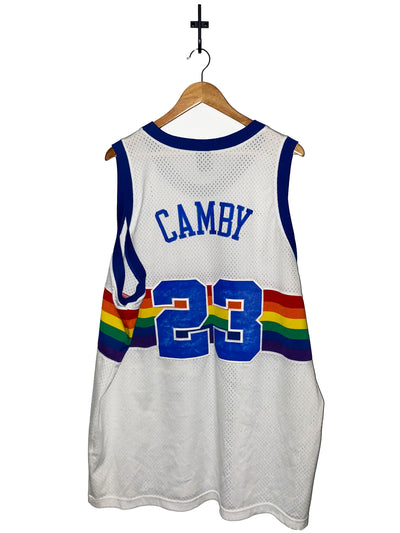 Vintage Nike Marcus Camby Nuggets Jersey