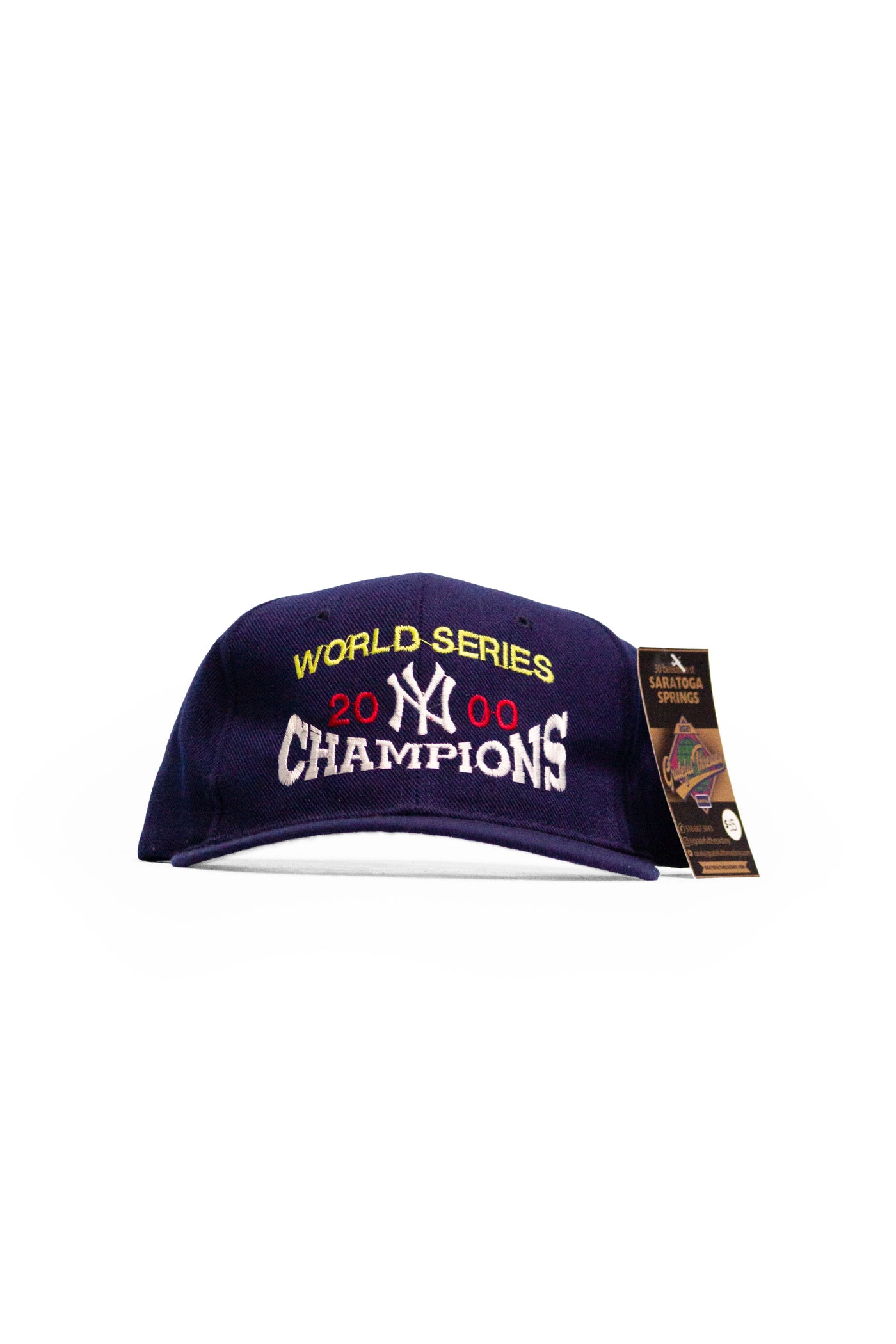 Vintage 2000 New York Yankees Strapback Hat