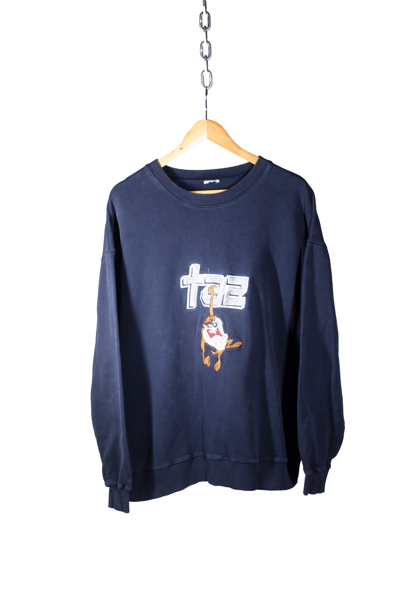 Vintage 90s Taz Embroidered Crewneck