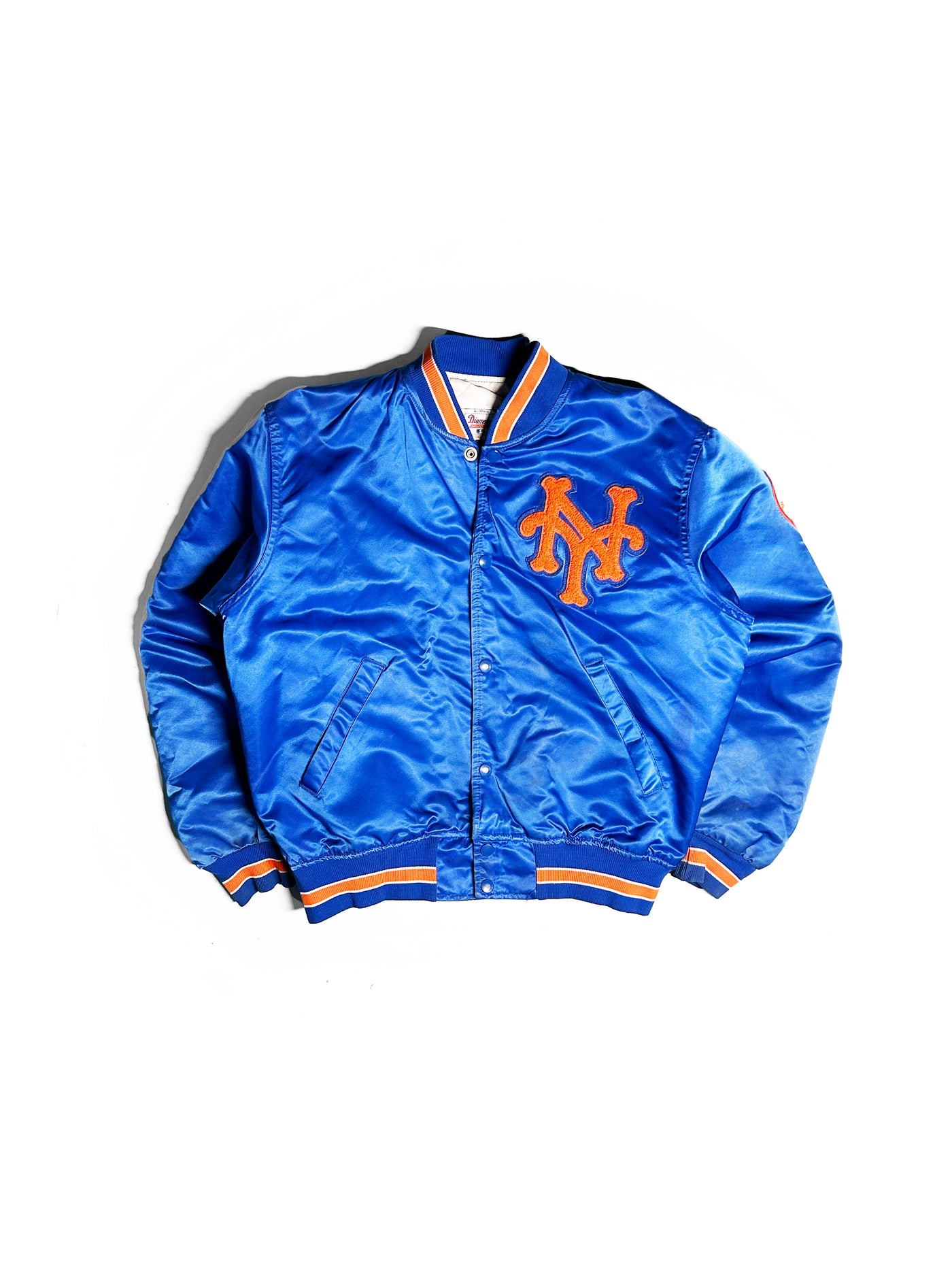 Vintage 80s NY Mets Starter Bomber Jacket