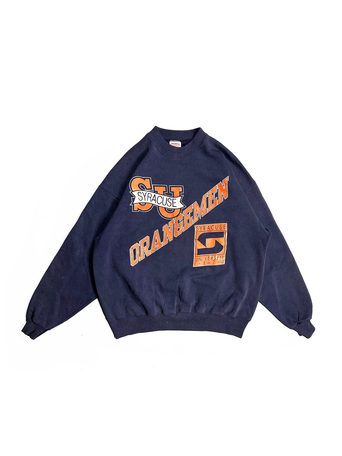 Vintage 90s Syracuse Orangemen Crewneck