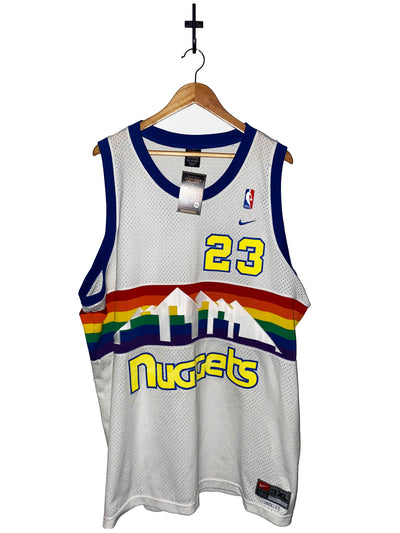 Vintage Nike Marcus Camby Nuggets Jersey