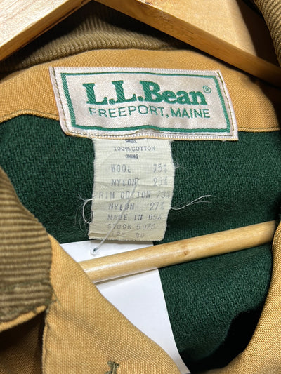 Vintage 70’s LL Bean Lined Chore Coat