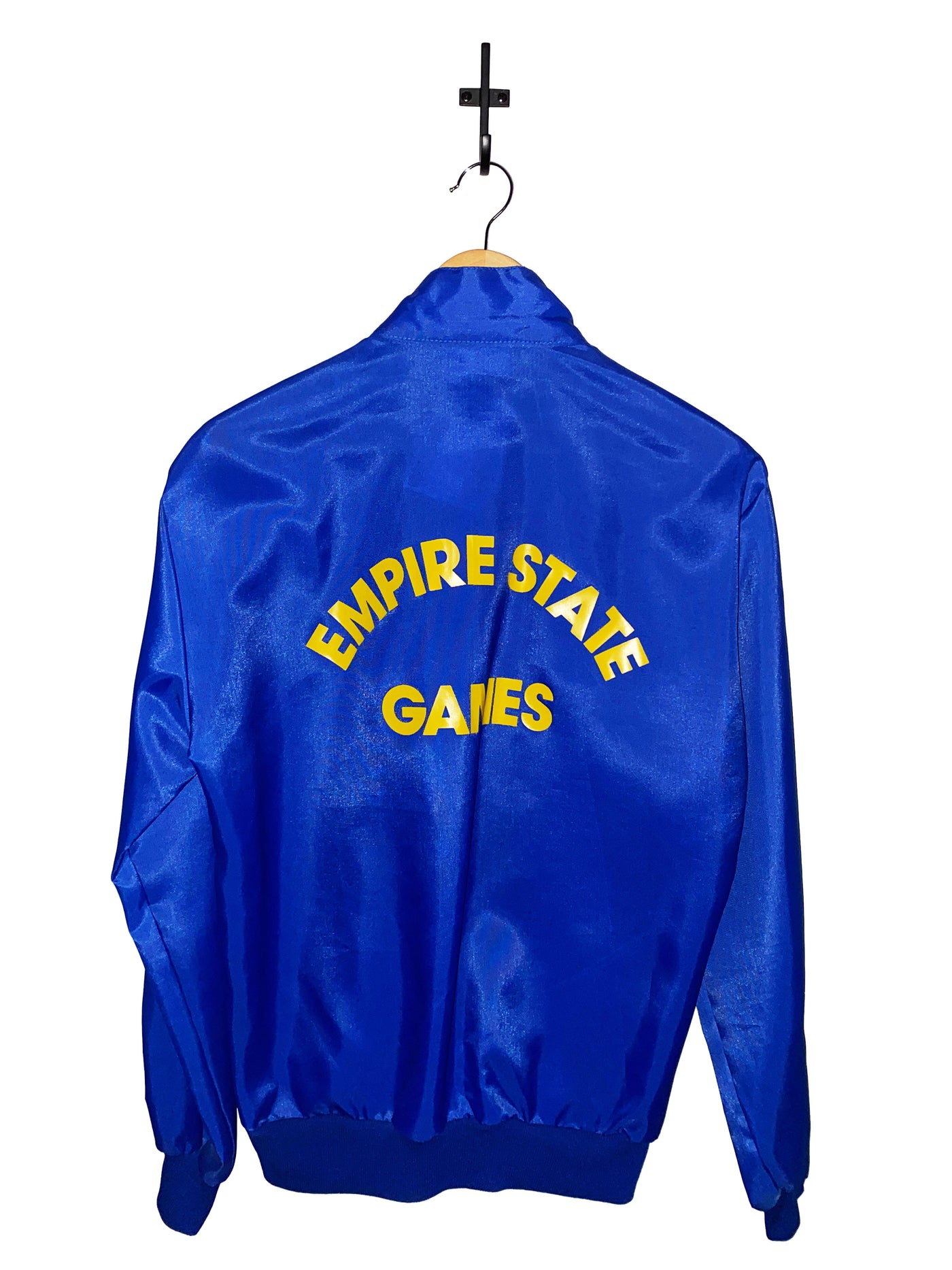 Vintage 1990 Empire State Games Bomber Jacket