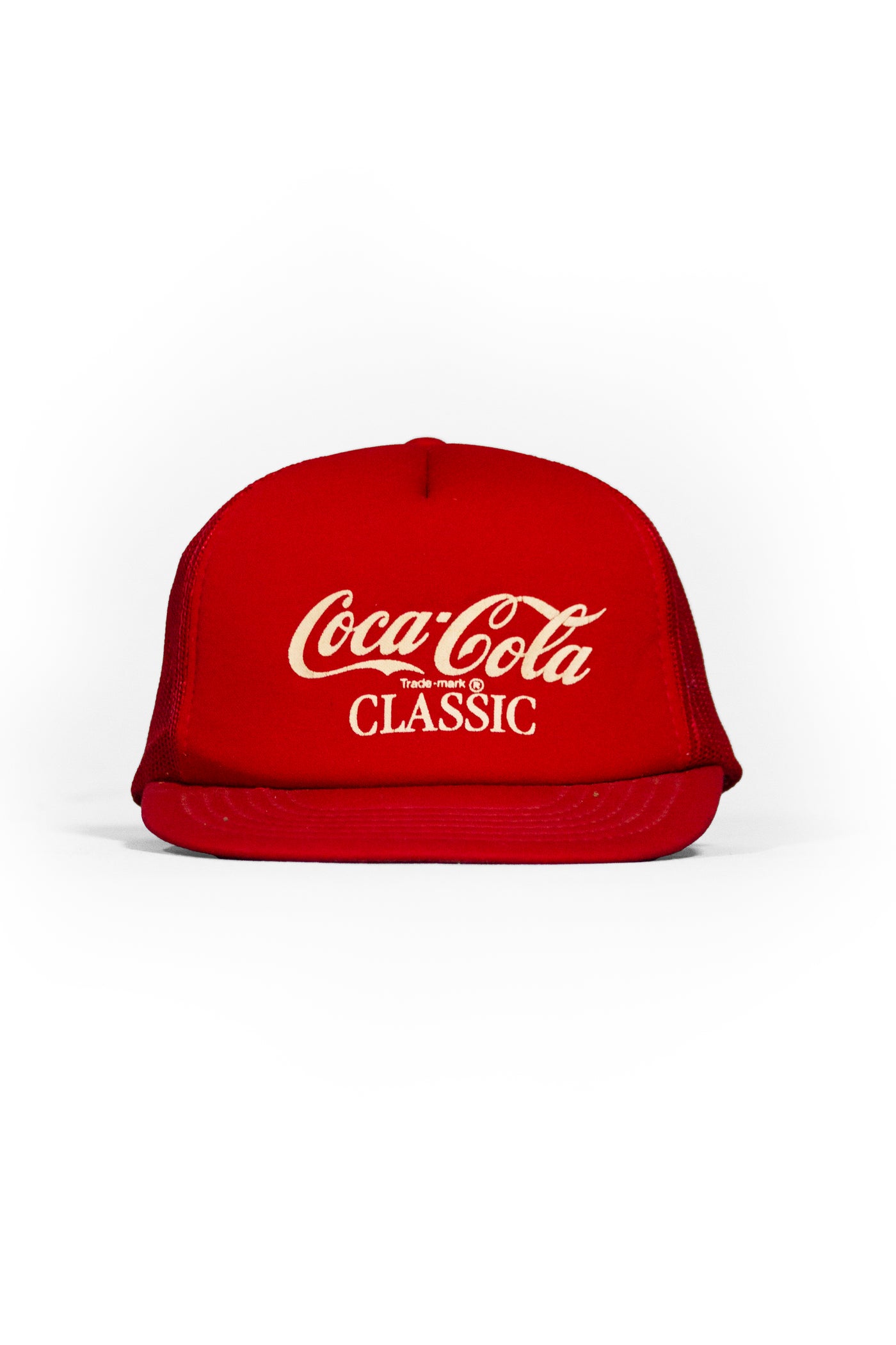 Vintage 80s Coca Cola Trucker Hat