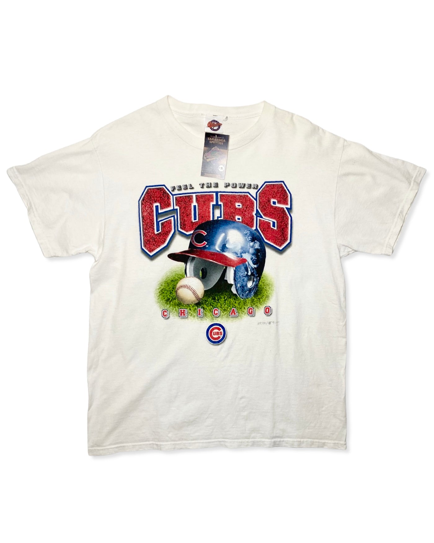 Vintage 1999 Chicago Cubs Graphic T-Shirt