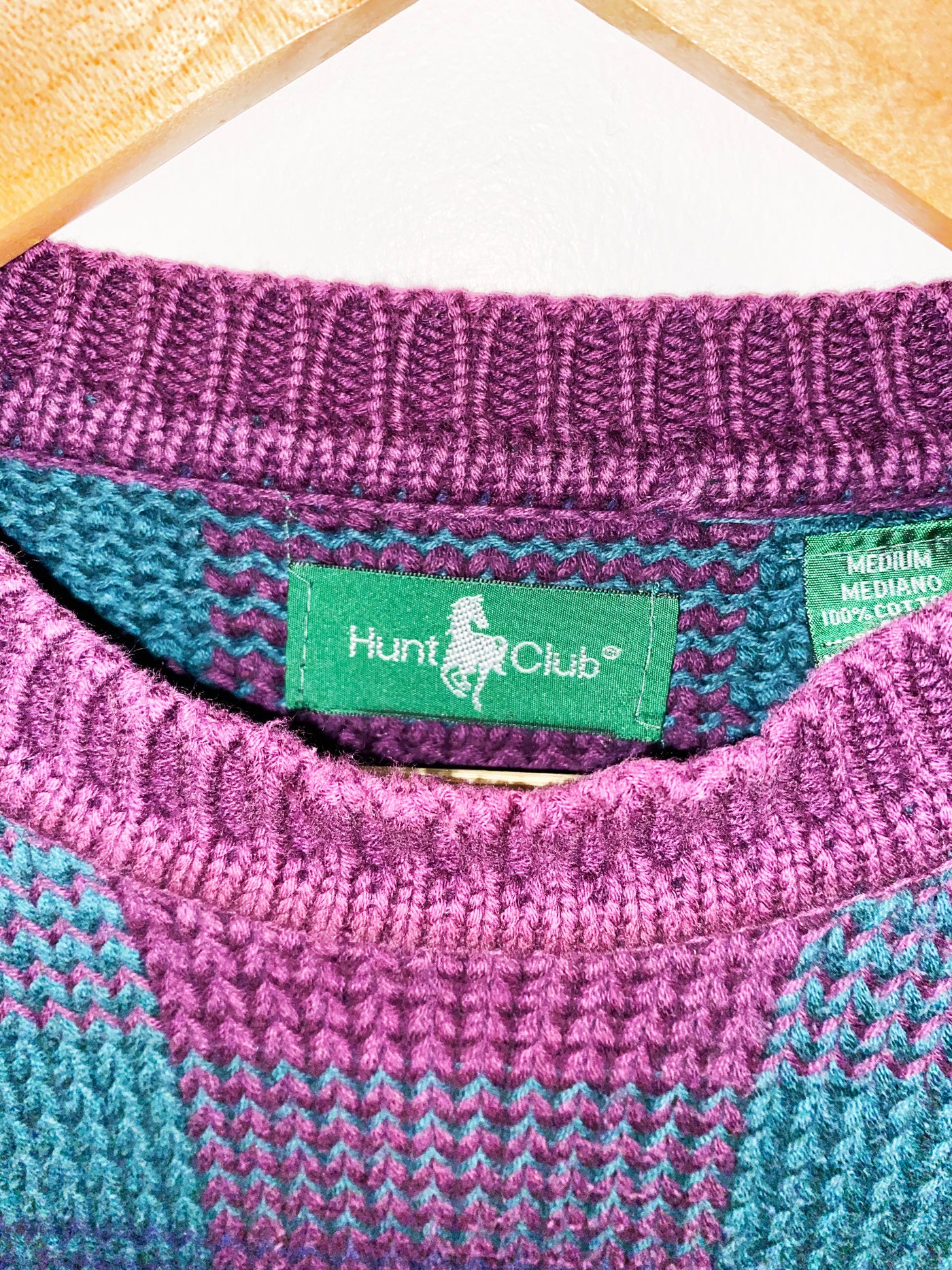 Vintage Hunt Club Knit Sweater