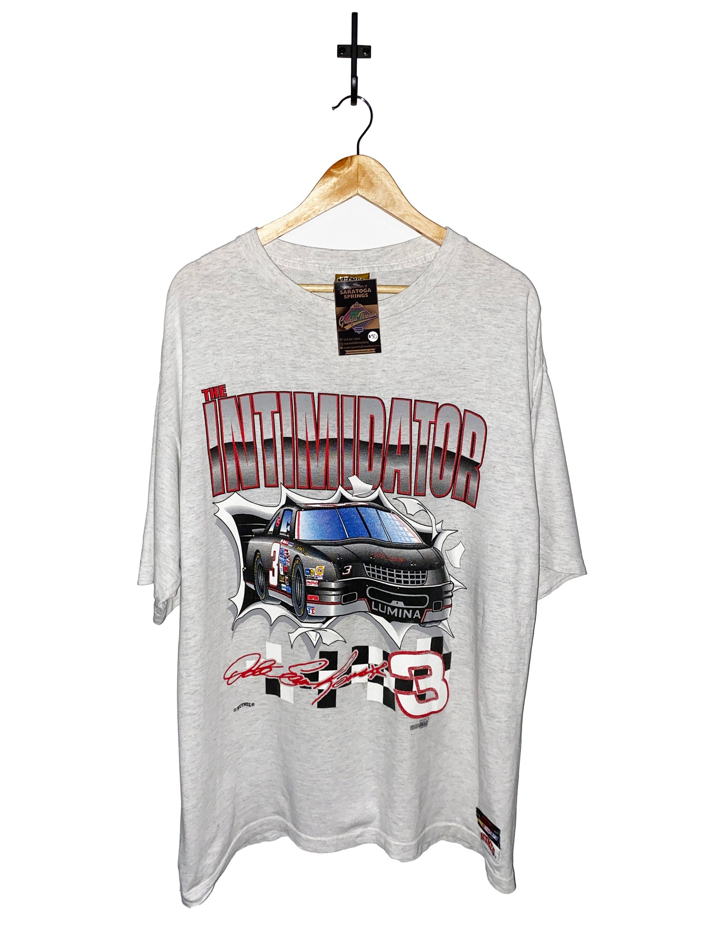Vintage Nutmeg Dale Earnhardt Sr. Winston Cup Champion T-Shirt