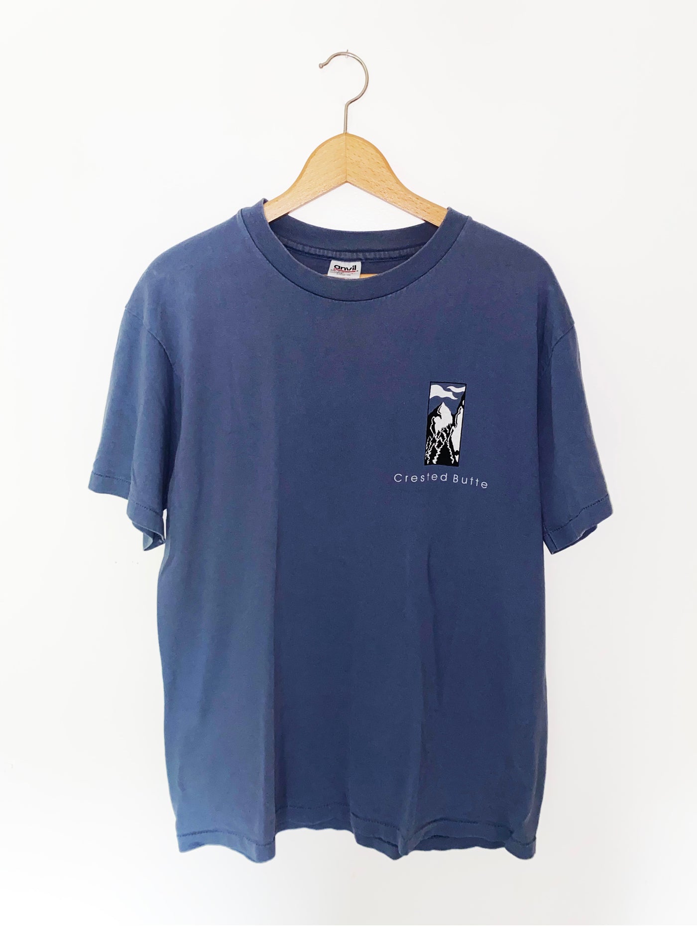 Vintage 1997 Crested Butte Ski T-Shirt