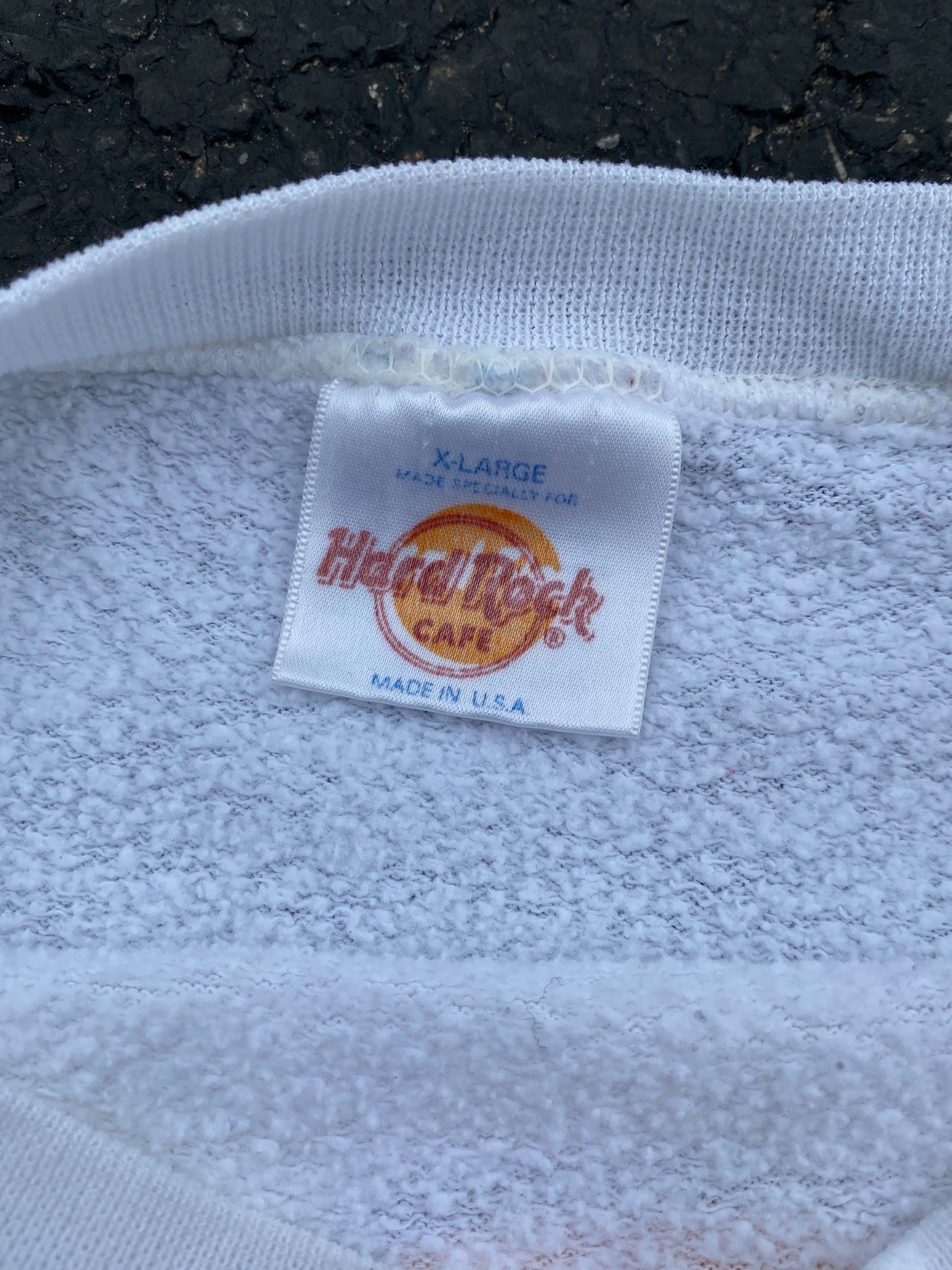 Vintage Hard Rock Cafe Boston Crewneck