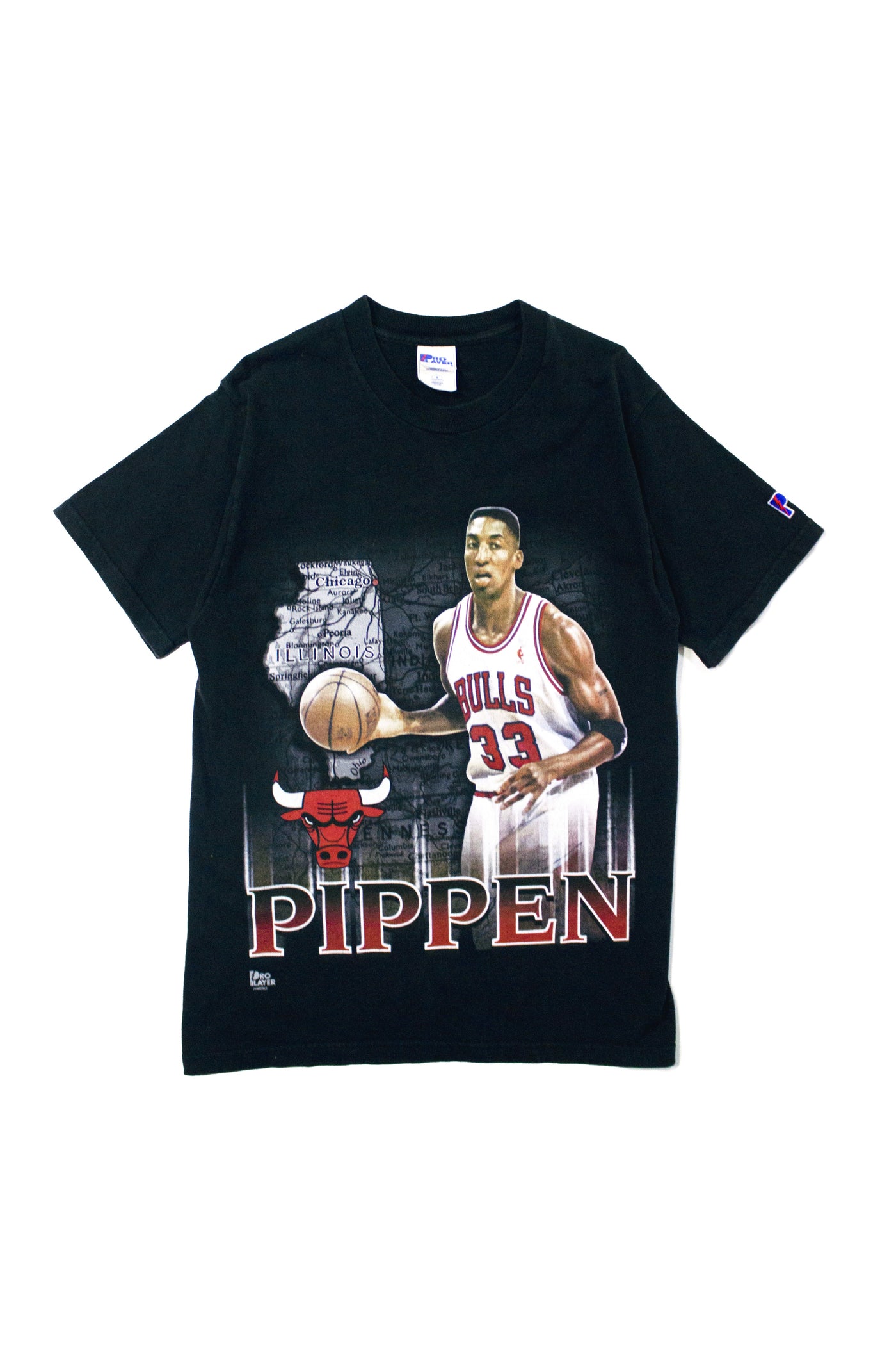 Vintage 90s Pro Player Scottie Pippen T-Shirt