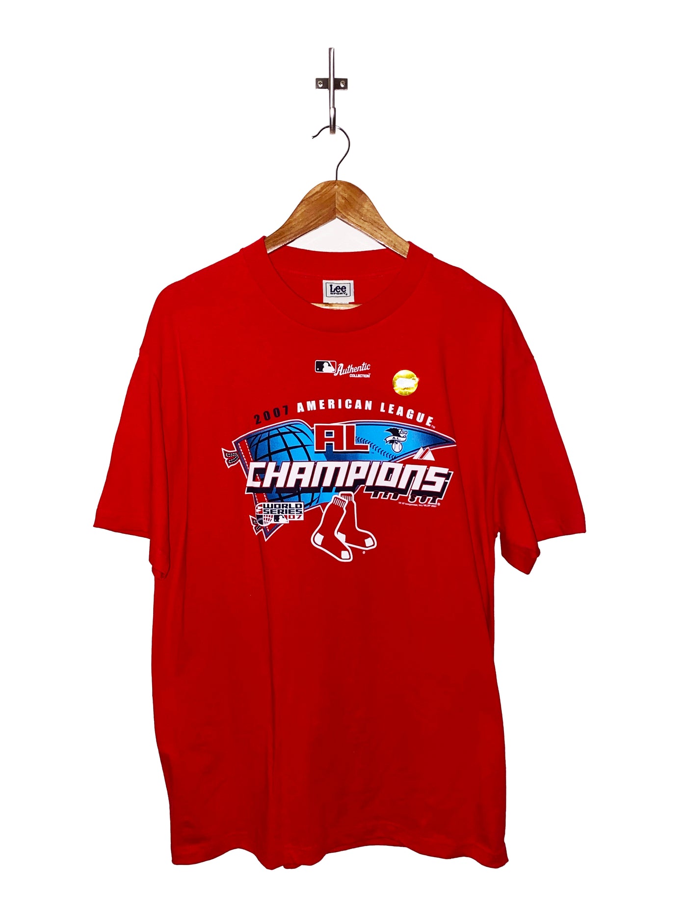 2007 Boston Red Sox ALCS Champions T-Shirt